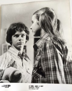 Fotos z filmu "Dziewczyna i Chłopak"