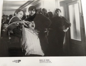 Fotos z filmu "Człowiek z Żelaza"