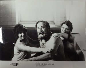 Fotos z filmu "Lekcja Martwego Języka"