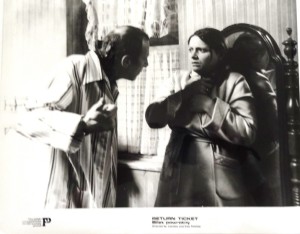Fotos z filmu "Bilet Powrotny"