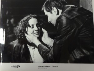 Fotos z filmu "Lekcja Martwego Języka"