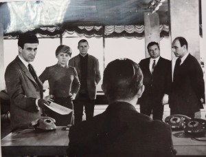 Fotos z filmu "Hasło Korn"