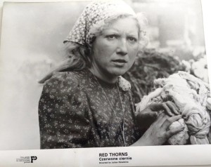 Fotos z filmu "Czerwone Ciernie"