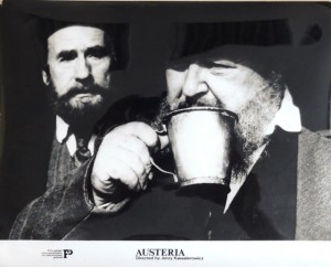 Fotos z filmu "Austeria"
