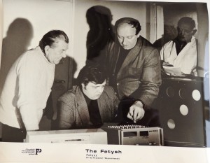 Fotos z filmu "Fetysz"