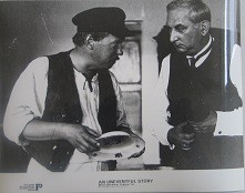 Fotos z filmu "Nieciekawa historia"
