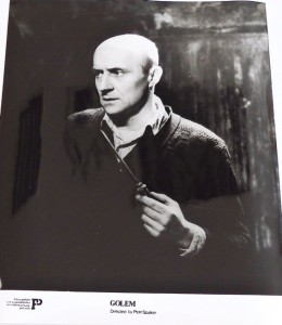 Fotos z filmu "Golem"