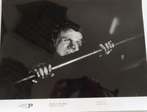 Fotos z filmu "Człowiek na Torze"