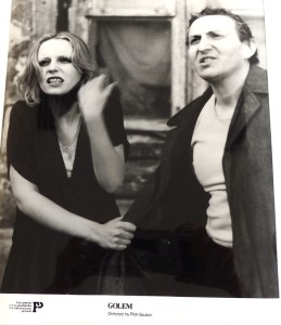 Fotos z filmu "Golem"