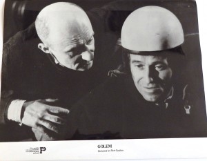 Fotos z filmu "Golem"
