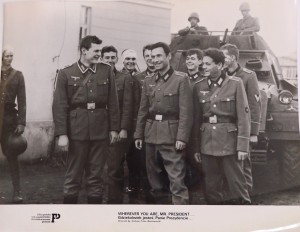 Fotos z filmu "Gdziekolwiek Jesteś Panie Prezydencie"
