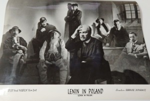Fotos z filmu "Lenin w Polsce"