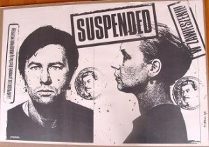 Plakat z filmu W ZAWIESZENIU - Erol `87
