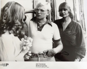 Fotos z filmu "Debiutantka"