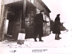 Fotos z filmu "Haracz Szarego dnia"